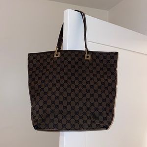Gucci tote purse